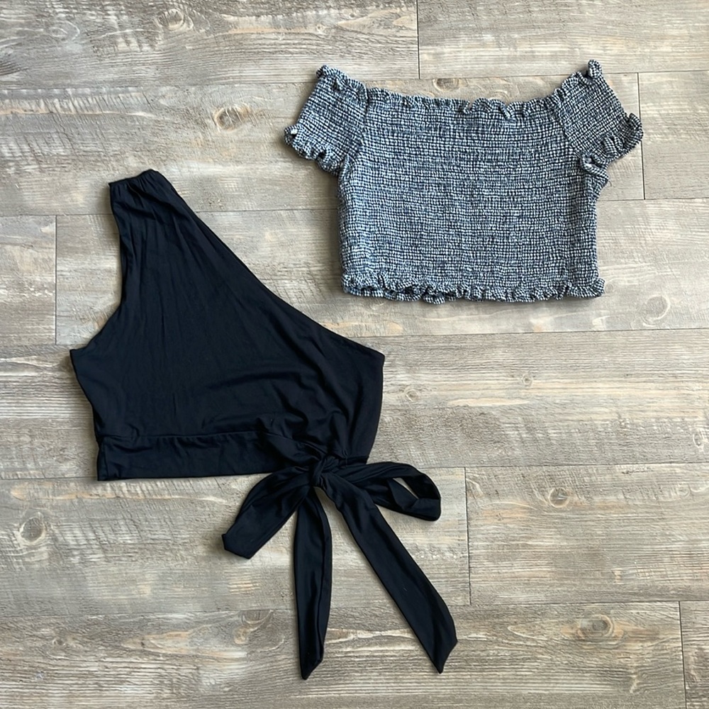 Bundle of Crop Tops